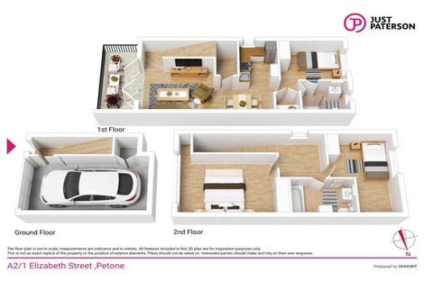 Photo of property in 1a/2 Elizabeth Street, Petone, Lower Hutt, 5012