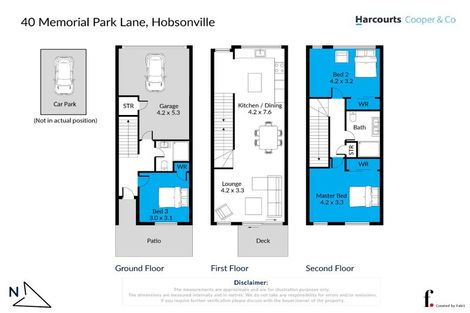 Photo of property in 40 Memorial Park Lane, Hobsonville, Auckland, 0618