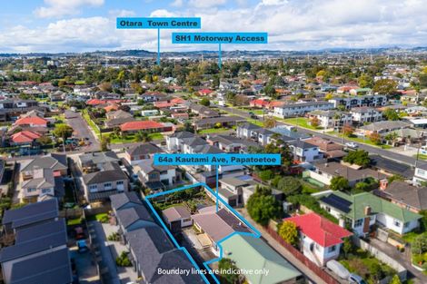 Photo of property in 64a Kautami Avenue, Papatoetoe, Auckland, 2025