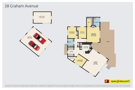 Photo of property in 38 Graham Avenue, Te Atatu Peninsula, Auckland, 0610