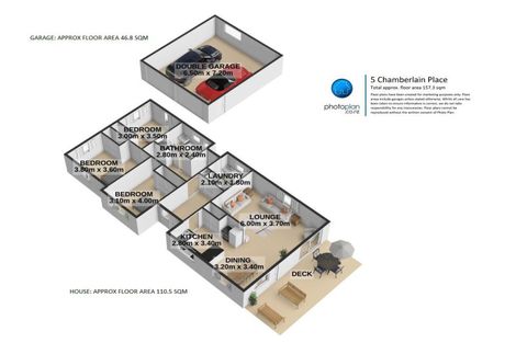 Photo of property in 5 Chamberlain Place, Chartwell, Hamilton, 3210