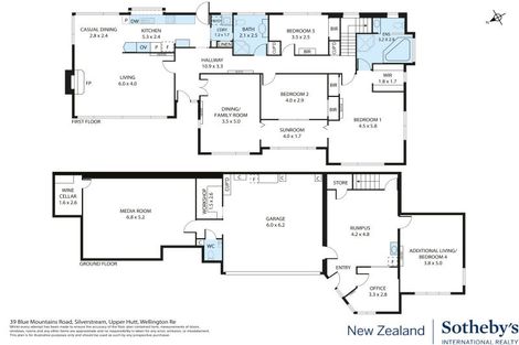 Photo of property in 39 Blue Mountains Road, Silverstream, Upper Hutt, 5019