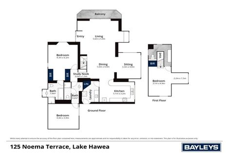 Photo of property in 125 Noema Terrace, Lake Hawea, 9382