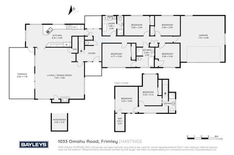 Photo of property in 1033 Omahu Road, Frimley, Hastings, 4120