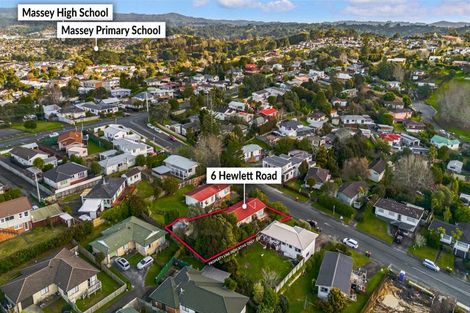 Photo of property in 6 Hewlett Road, Massey, Auckland, 0614