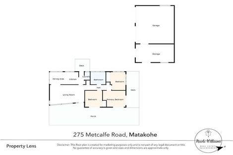 Photo of property in 275 Metcalfe Road, Matakohe, 0593