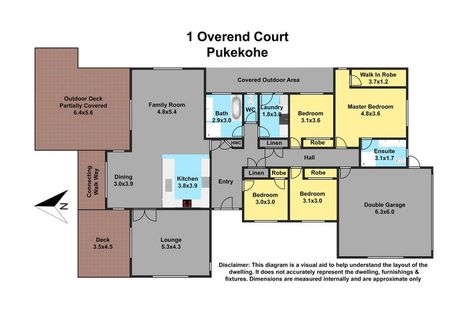 Photo of property in 1 Overend Court, Pukekohe, 2120