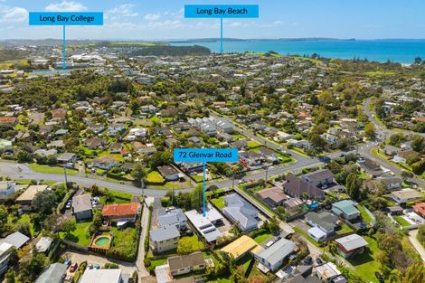 Photo of property in 72 Glenvar Road, Torbay, Auckland, 0630