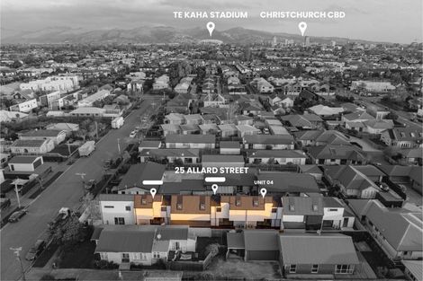 Photo of property in 4/25 Allard Street, Edgeware, Christchurch, 8013