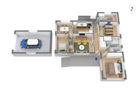 Photo of property in 35 James Laurie Street, Henderson, Auckland, 0612