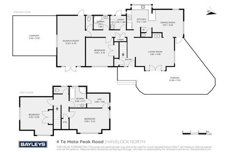 Photo of property in 4 Te Mata Peak Road, Havelock North, 4130