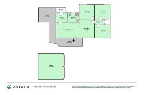 Photo of property in 10 Keatoa Terrace, Owaka, 9535
