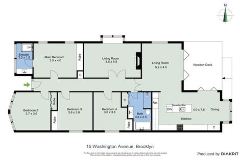 Photo of property in 15 Washington Avenue, Brooklyn, Wellington, 6021
