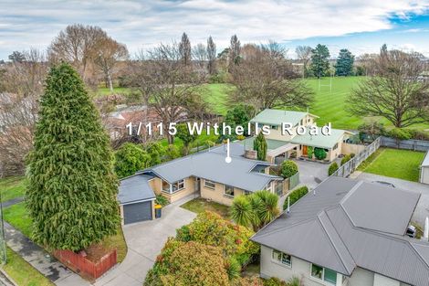Photo of property in 115 Withells Road, Avonhead, Christchurch, 8042