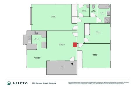 Photo of property in 35a Durham Street, Rangiora, 7400