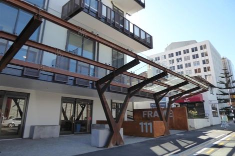 Photo of property in Frame Apartments, 801/111u Molesworth Street, Thorndon, Wellington, 6011