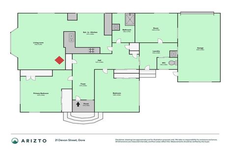 Photo of property in 21 Devon Street, Gore, 9710