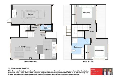Photo of property in 10/3 Korimako Street, Frankton, Hamilton, 3204