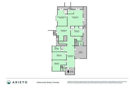 Photo of property in 6 Gammack Street, Temuka, 7920