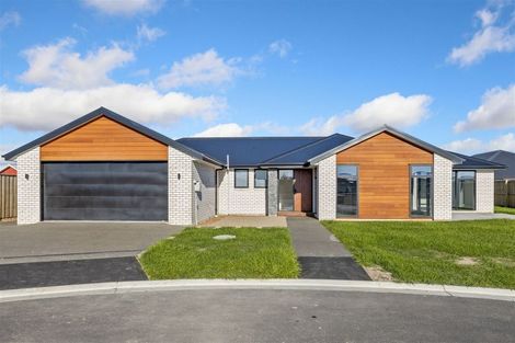 Photo of property in 8 Ivan Mauger Place, Rolleston, 7615