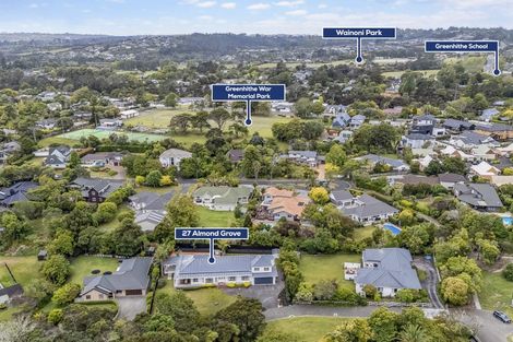 Photo of property in 27 Almond Grove, Greenhithe, Auckland, 0632