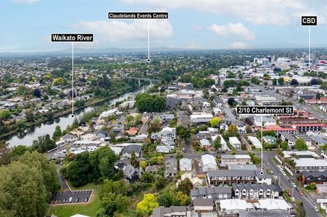 Photo of property in 10u2 Charlemont Street, Whitiora, Hamilton, 3200