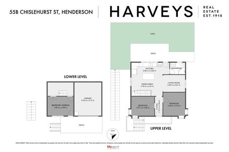 Photo of property in 55 Chislehurst Street, Henderson, Auckland, 0612
