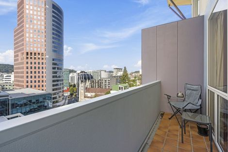 Photo of property in Sirocco Apartments, 814/8u Church Street, Wellington Central, Wellington, 6011