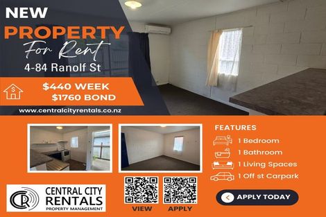 Photo of property in 84unit Ranolf Street, Victoria, Rotorua, 3010