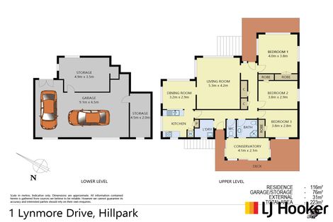 Photo of property in 1 Lynmore Drive, Hillpark, Auckland, 2102