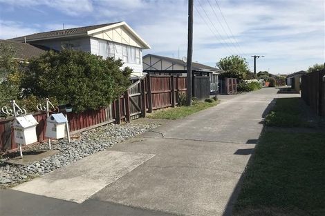 Photo of property in 4/82 Brynley Street, Hornby, Christchurch, 8042