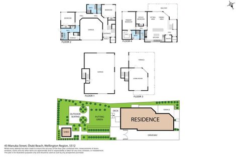 Photo of property in 43 Manuka Street, Otaki Beach, Otaki, 5512