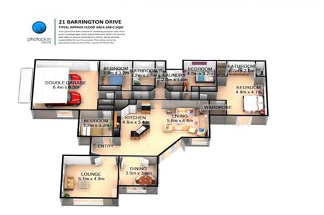 Photo of property in 21 Barrington Drive, Huntington, Hamilton, 3210