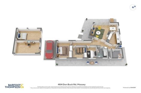 Photo of property in 464 Don Buck Road, Massey, Auckland, 0614