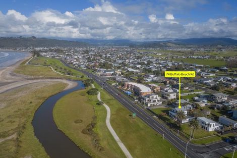 Photo of property in 74 Buffalo Beach Sh25 Road, Whitianga, 3510