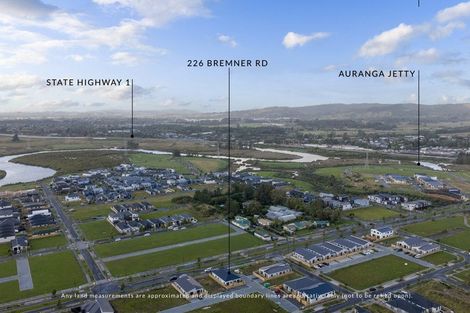 Photo of property in 226 Bremner Road, Karaka, 2578