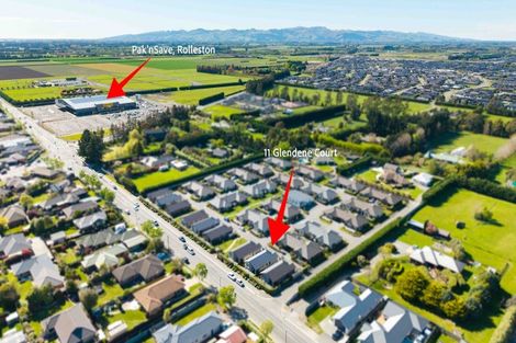 Photo of property in 11 Glendene Court, Rolleston, 7614