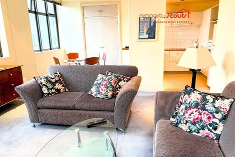 Photo of property in Kelvin House, 5c/16 The Terrace, Wellington Central, Wellington, 6011