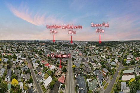 Photo of property in 87 Jackson Street, Richmond, Invercargill, 9810
