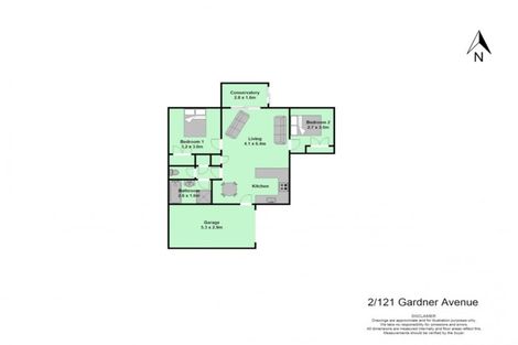 Photo of property in 2/121 Gardner Avenue, New Lynn, Auckland, 0600