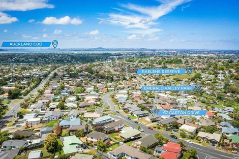 Photo of property in 67 Garton Drive, Massey, Auckland, 0614
