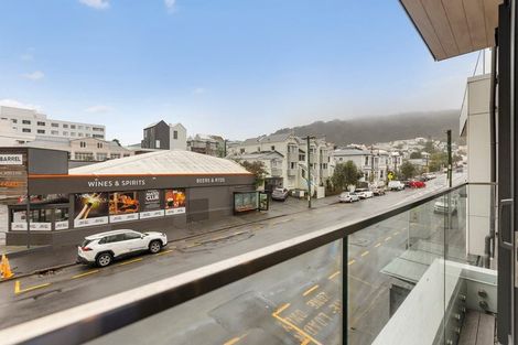Photo of property in Alpha Apartments, 202/4 Elizabeth Street, Mount Victoria, Wellington, 6011