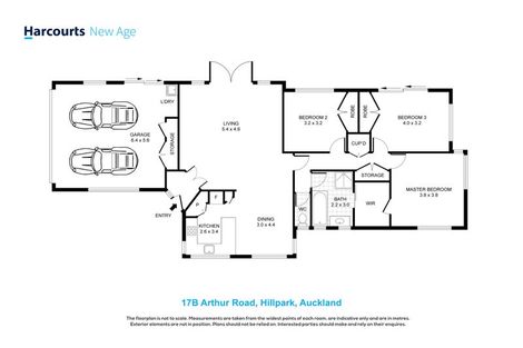 Photo of property in 2/17 Arthur Road, Hillpark, Auckland, 2102