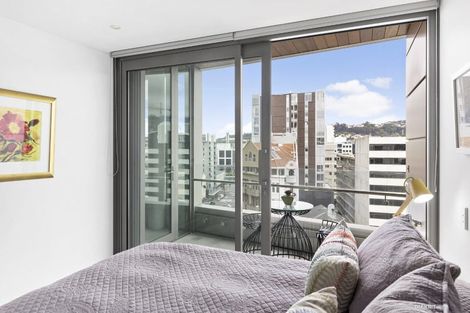 Photo of property in 905/1u Market Lane, Wellington Central, Wellington, 6011