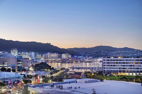 Photo of property in 5u9b Kent Terrace, Mount Victoria, Wellington, 6011