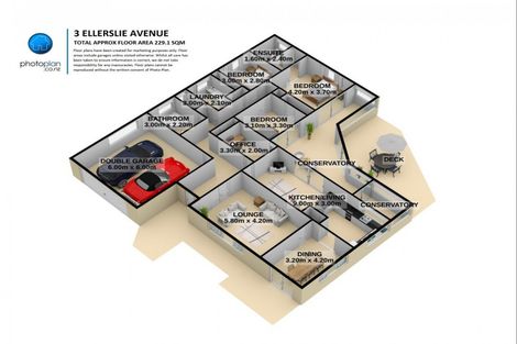 Photo of property in 3 Ellerslie Avenue, Chartwell, Hamilton, 3210