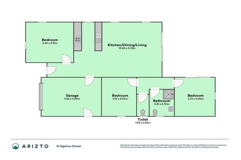 Photo of property in 16 Ngahau Street, Kaiapoi, 7630