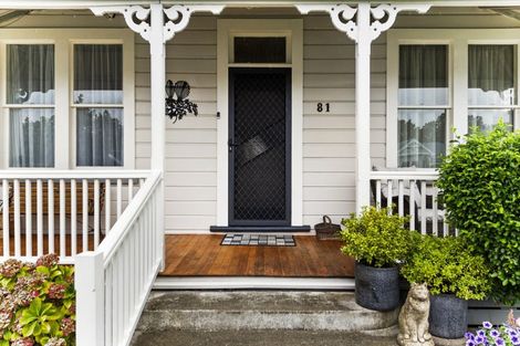 Photo of property in 81 Nelson Crescent, Napier South, Napier, 4110