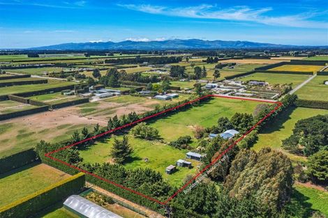 Photo of property in 522 Maddisons Road, Rolleston, Christchurch, 7675