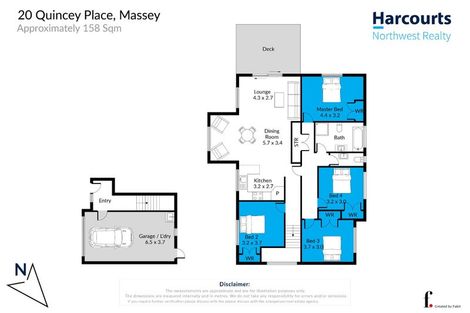 Photo of property in 20 Quincey Place, Massey, Auckland, 0614